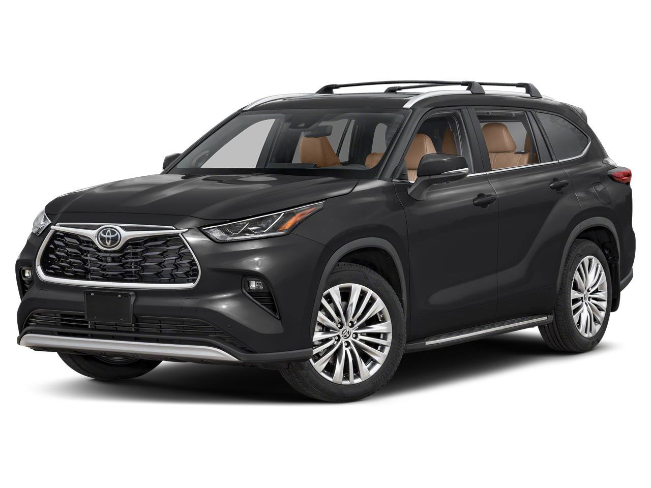 New 2026 Toyota Highlander Platinum image 1