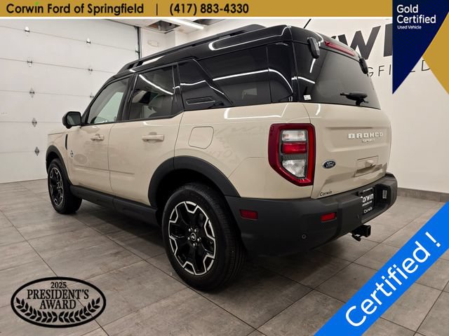 Certified 2025 Ford Bronco Sport Outer Banks w/ Outer Banks Tech Package+ AWD/4WD image 4