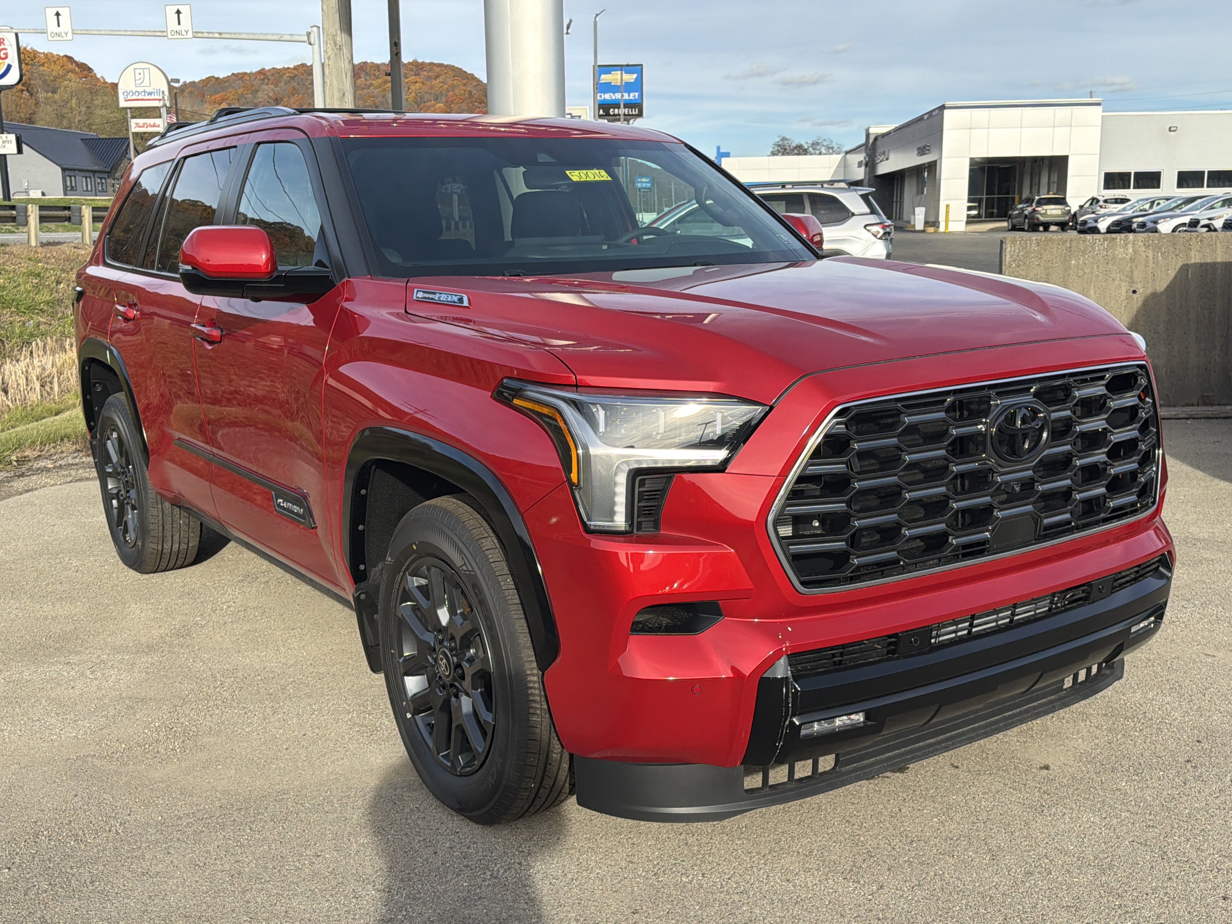 New 2026 Toyota Sequoia Platinum image 2