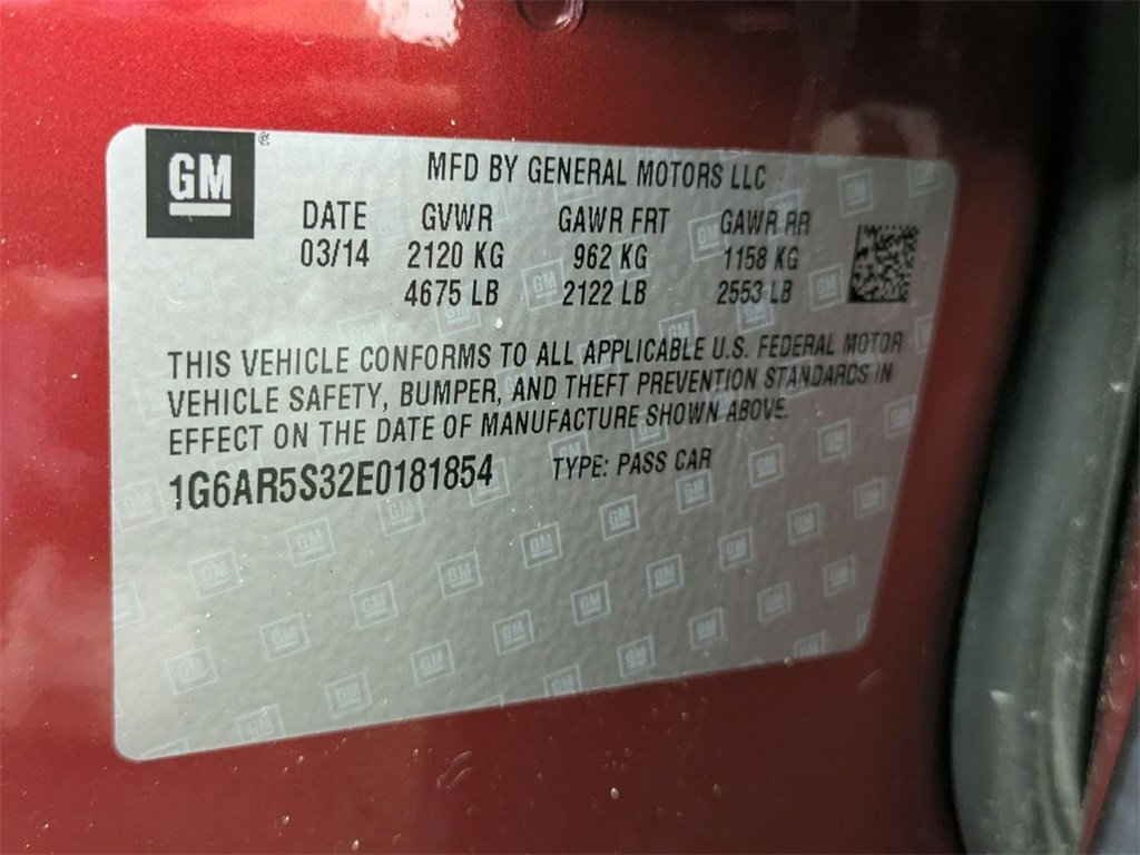 Used 2014 Cadillac CTS Luxury image 35