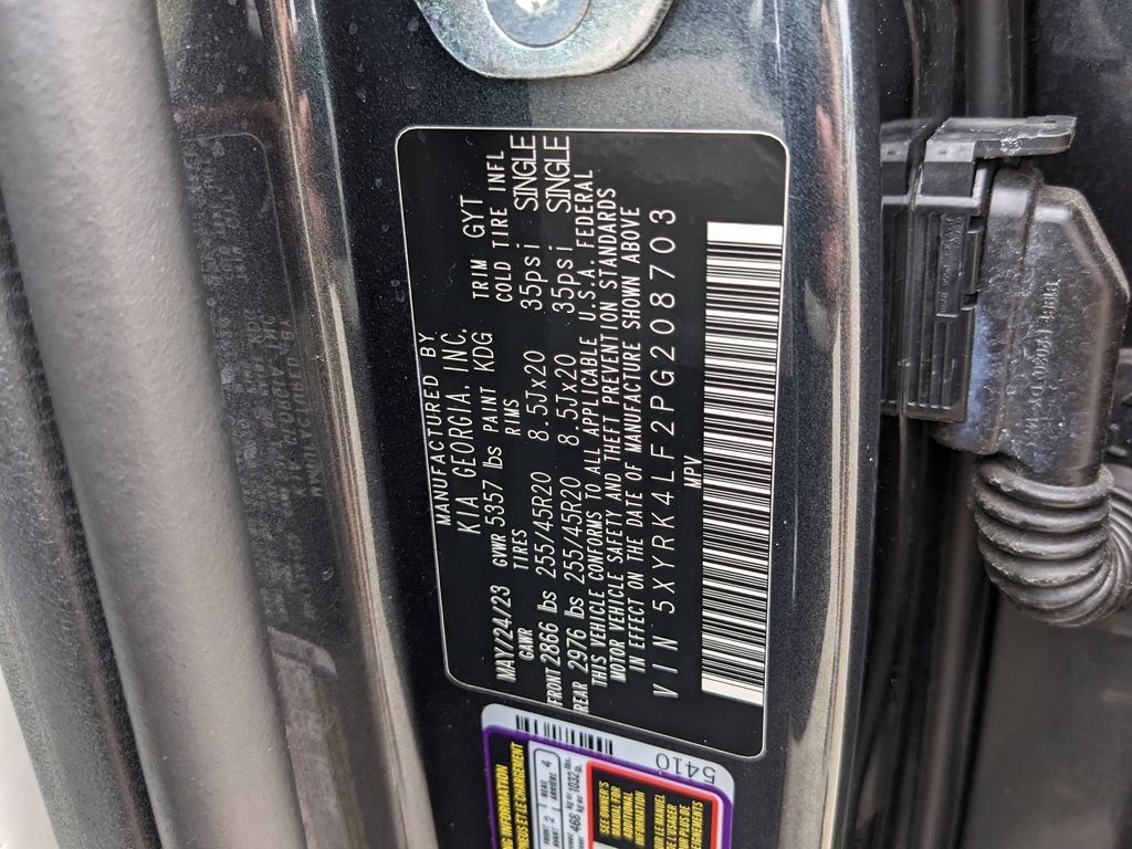 Certified 2023 Kia Sorento SX FWD image 38