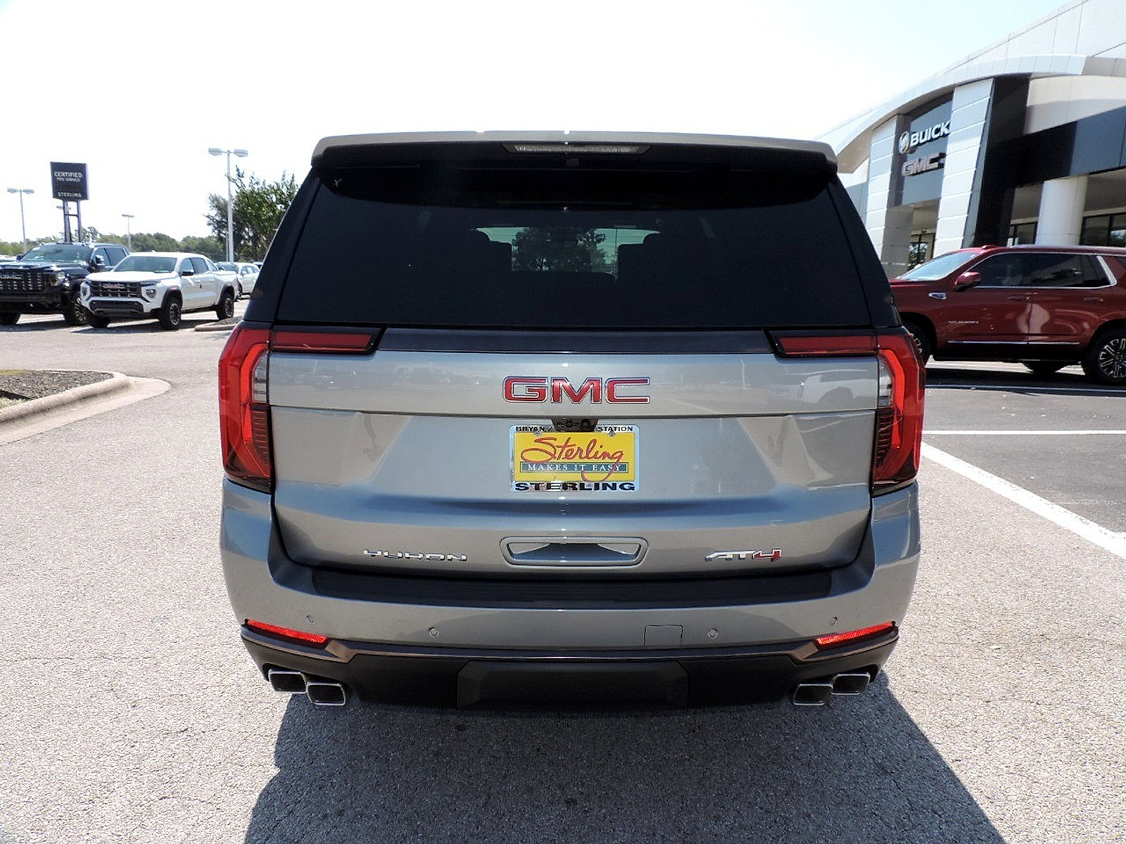 New 2026 GMC Yukon XL AT4 Ultimate w/ LPO, Floor Liner Package AWD/4WD image 6
