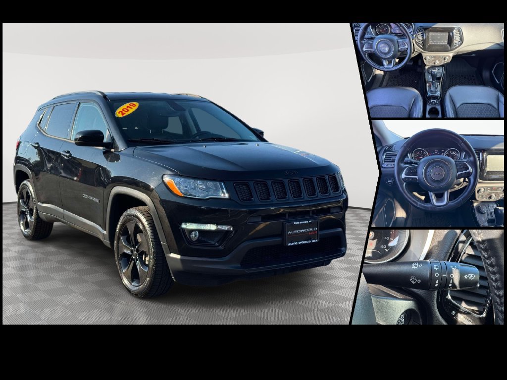 Used 2019 Jeep Compass Latitude AWD/4WD image 1