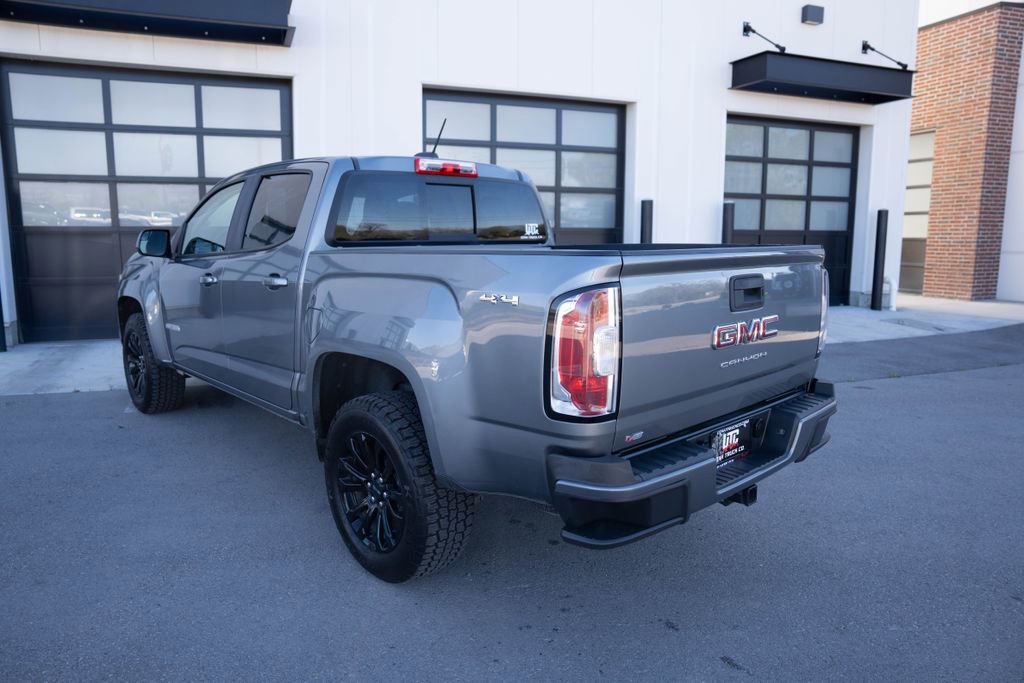 Used 2022 GMC Canyon Elevation w/ Elevation Premium Package AWD/4WD image 6
