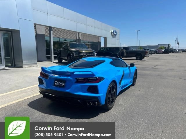 Used 2023 Chevrolet Corvette Stingray Coupe w/ Z51 Performance Package RWD image 7