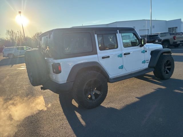 Used 2021 Jeep Wrangler Unlimited Sport AWD/4WD image 8