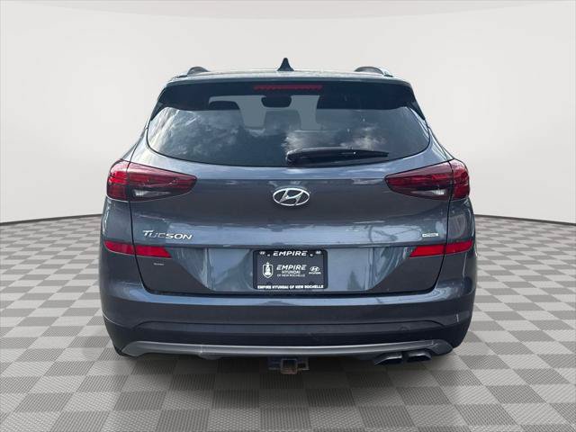 Used 2021 Hyundai Tucson Ultimate AWD/4WD image 4