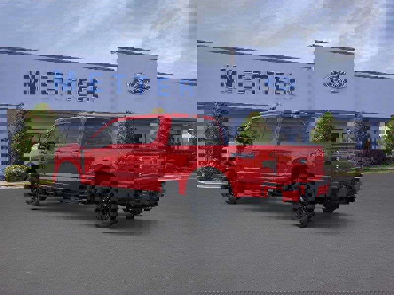 New 2025 Ford F250 XLT w/ Black Appearance Package image 4