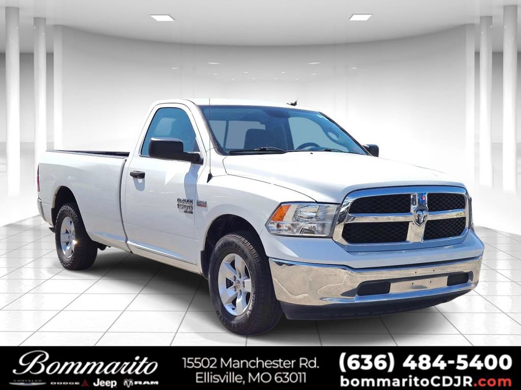 Certified 2020 RAM 1500 Tradesman w/ Popular Equipment Group RWD image 1