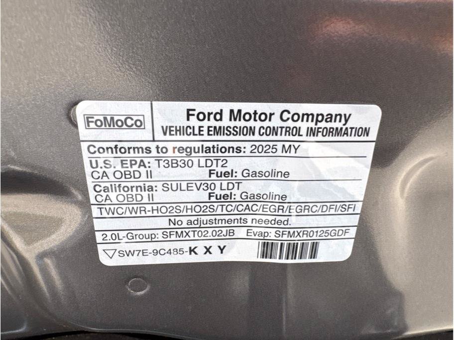 Used 2025 Ford Escape ST-Line Select AWD/4WD image 36