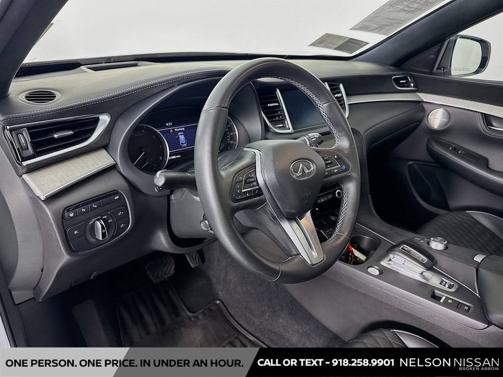 Used 2023 INFINITI QX50 Autograph AWD/4WD image 9