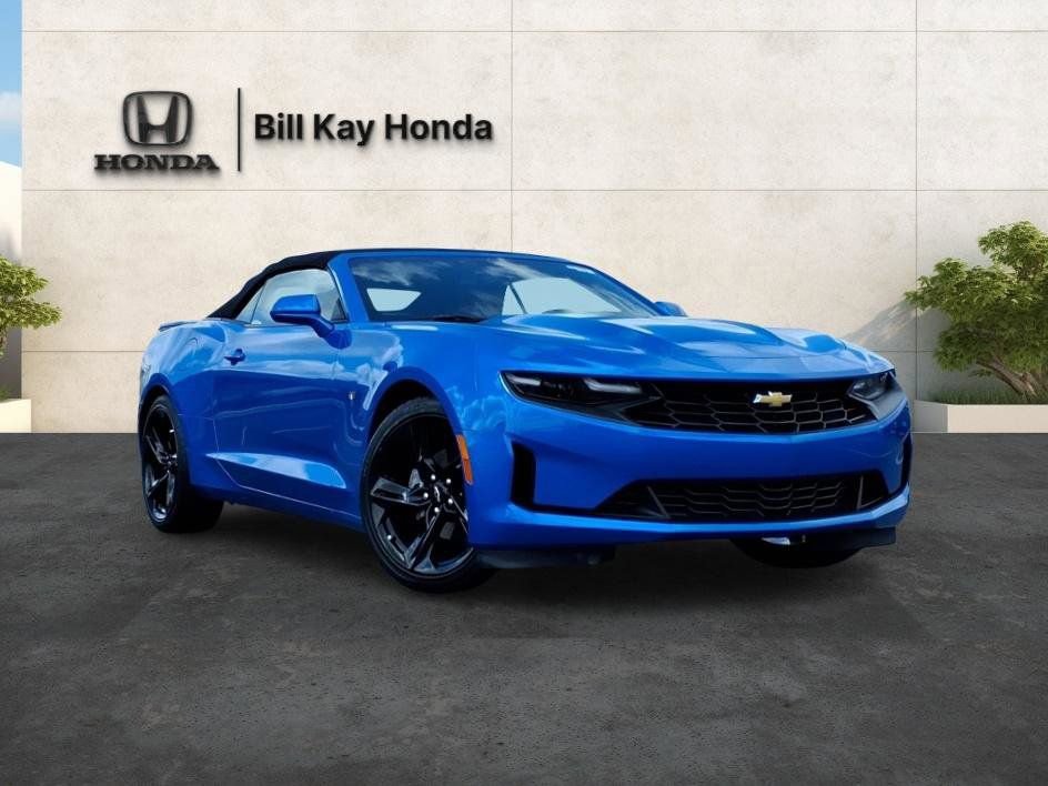 Used 2024 Chevrolet Camaro LT w/ Technology Package
