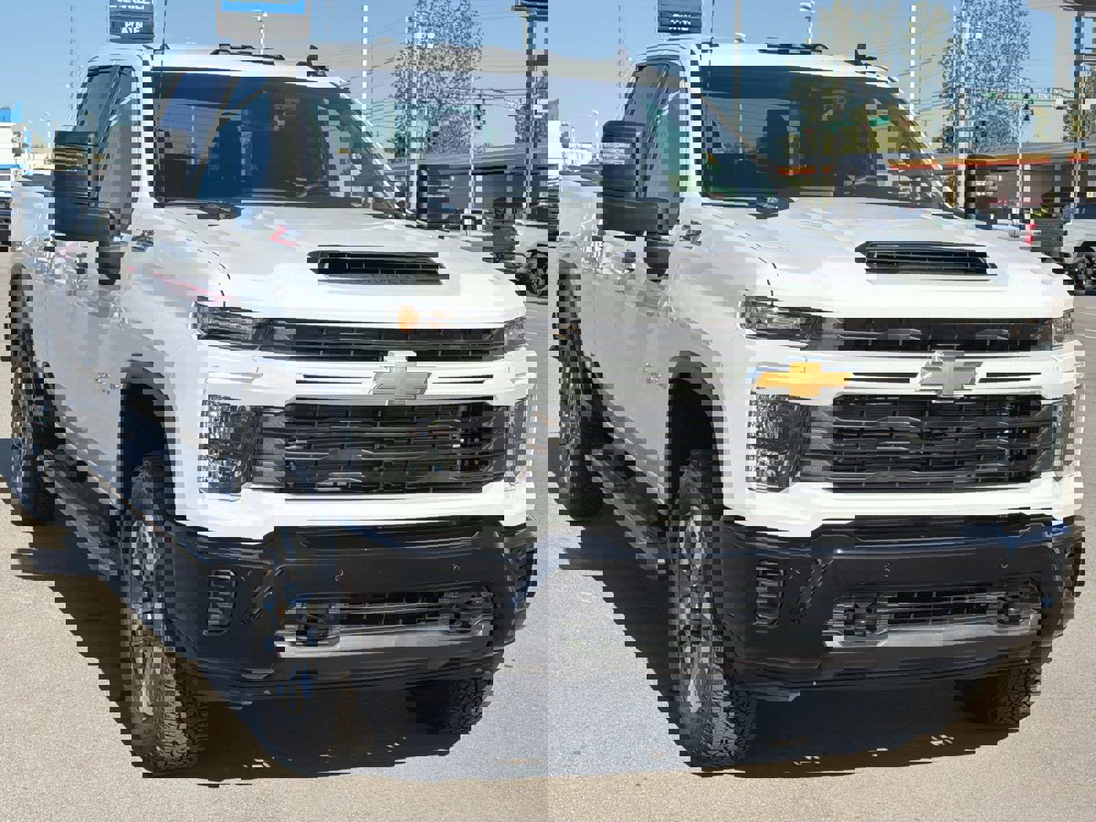 New 2025 Chevrolet Silverado 2500 Custom w/ Custom Value Package image 9