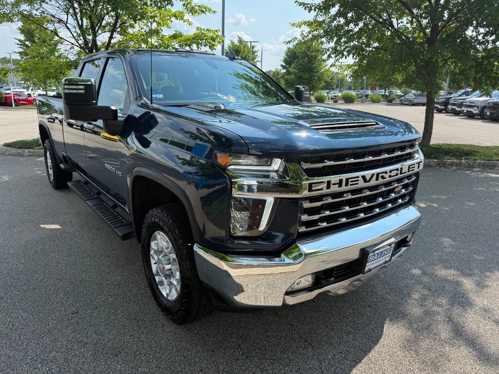 Used 2022 Chevrolet Silverado 2500 LTZ w/ Gooseneck/5TH Wheel Package AWD/4WD image 7