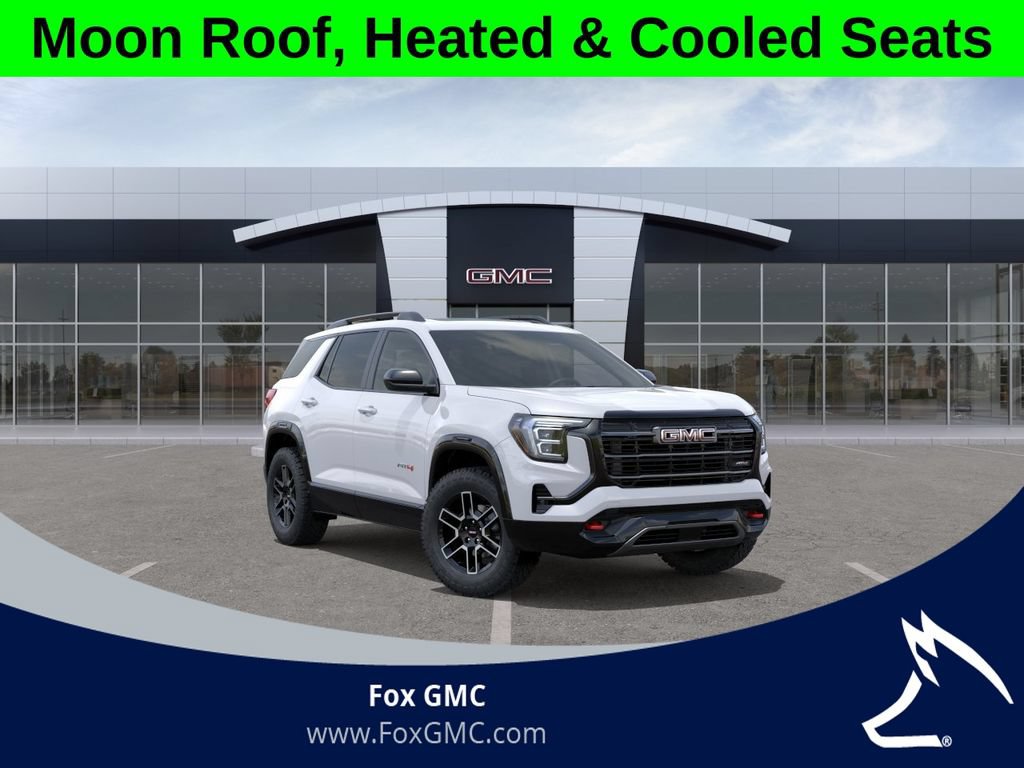 Used 2026 GMC Terrain AT4 w/ Convenience Package III AWD/4WD video 1