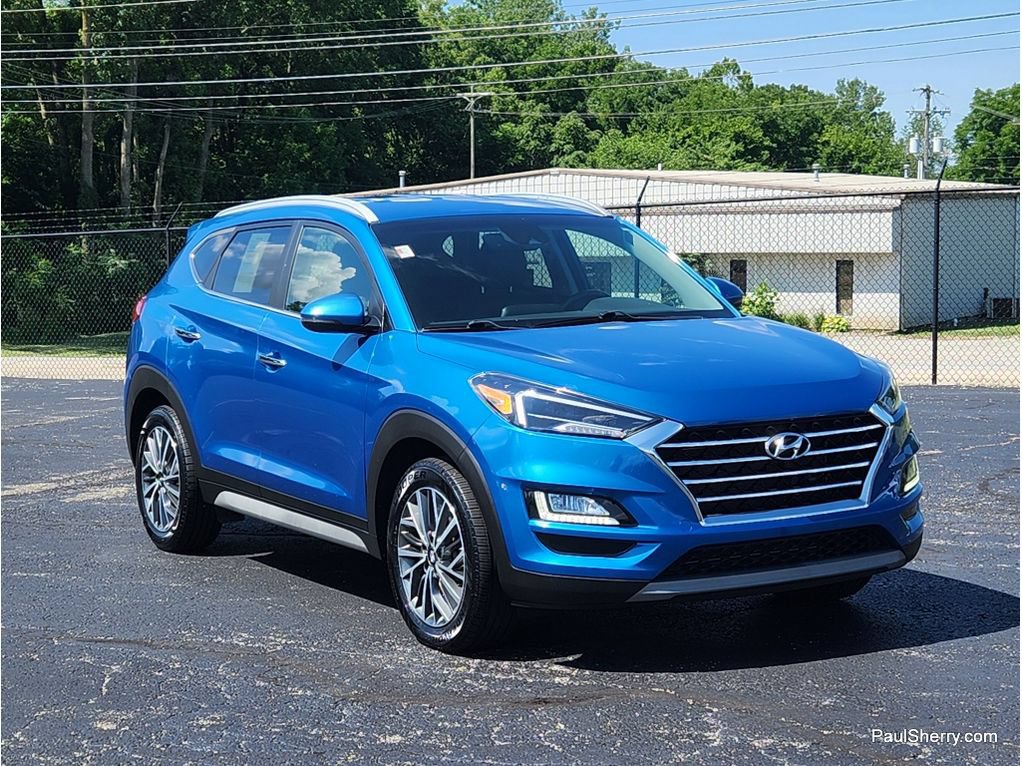 Used 2021 Hyundai Tucson Limited FWD image 7