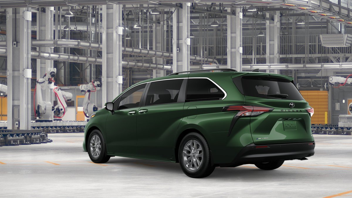 New 2026 Toyota Sienna XLE AWD/4WD image 6