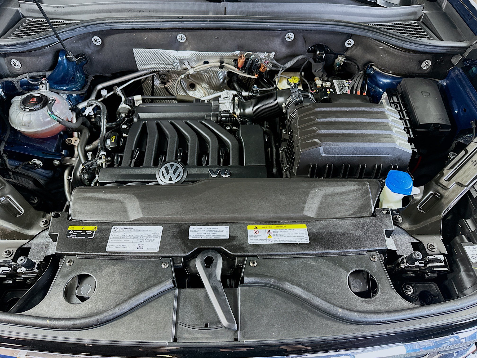 Used 2023 Volkswagen Atlas SE AWD/4WD image 29