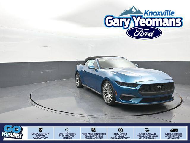 New 2026 Ford Mustang Premium