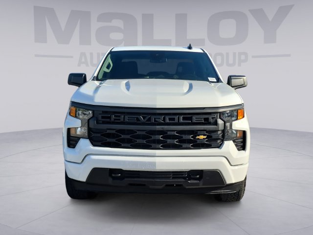 Certified 2026 Chevrolet Silverado 1500 Custom AWD/4WD image 8
