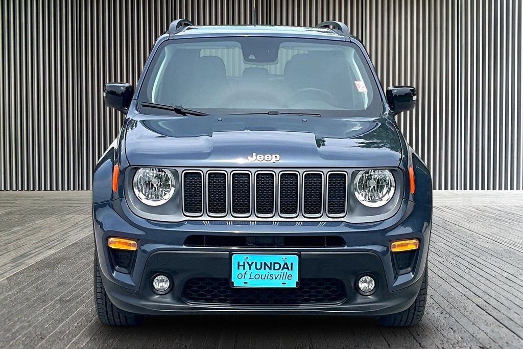 Used 2023 Jeep Renegade Limited w/ Sun/Sound Group AWD/4WD image 4