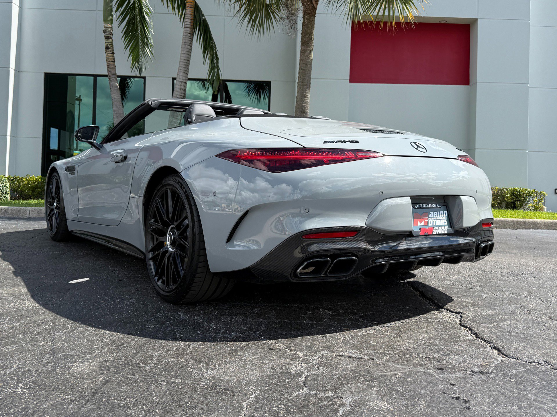 Used 2022 Mercedes-Benz SL 63 AMG 4MATIC image 9