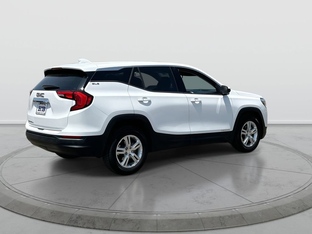 Used 2019 GMC Terrain SLE FWD image 8