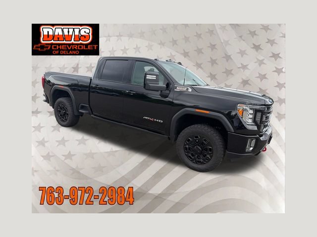 Used 2021 GMC Sierra 3500 AT4 w/ AT4 Premium Plus Package AWD/4WD image 1