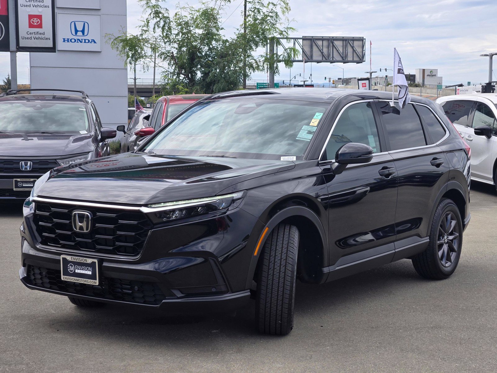 Certified 2026 Honda CR-V EX-L image 3