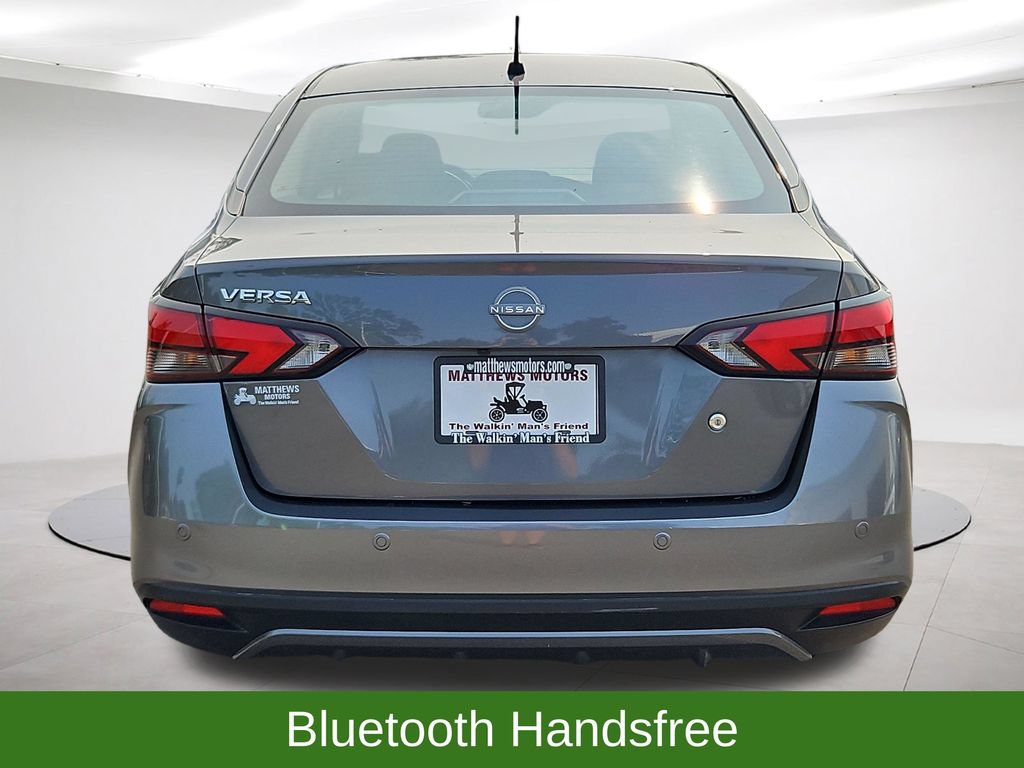 Used 2025 Nissan Versa S FWD image 6
