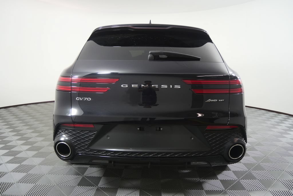 Used 2024 Genesis GV70 3.5T Sport w/ Sport Prestige Package AWD/4WD image 4