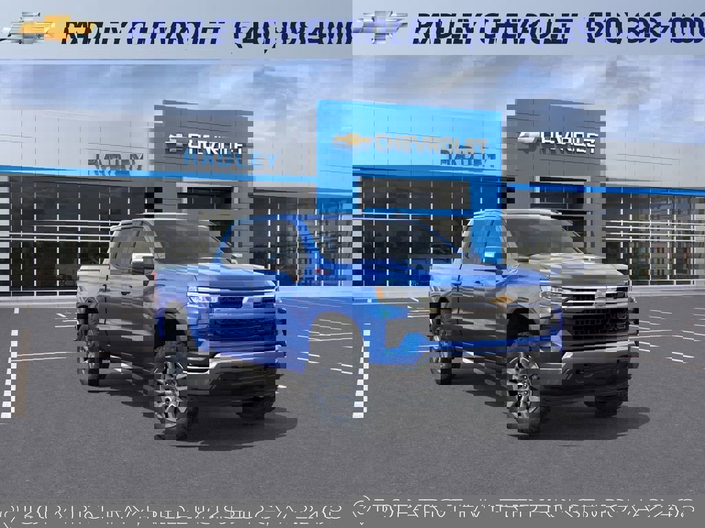 New 2026 Chevrolet Silverado 1500 LT w/ Z71 Off-Road Package