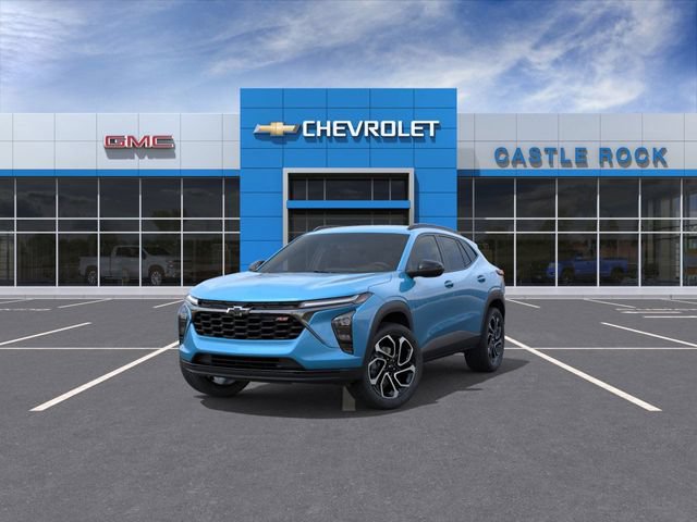 New 2026 Chevrolet Trax RS w/ Driver Confidence Package FWD image 8