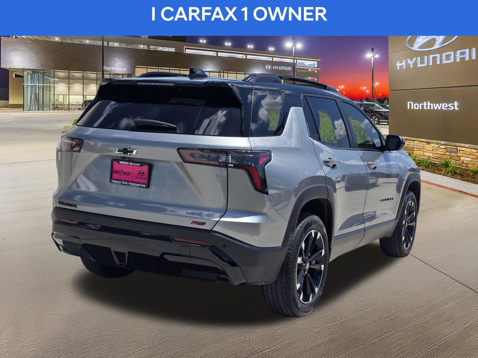 Used 2026 Chevrolet Equinox RS w/ Convenience Package III FWD image 7