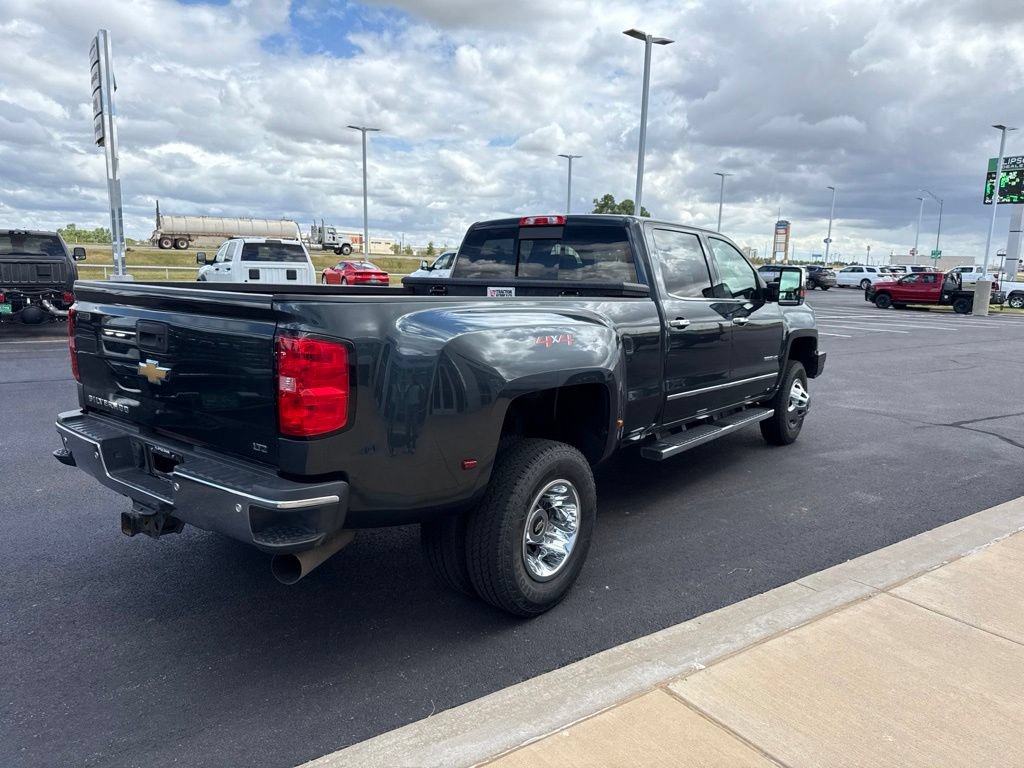 Used 2019 Chevrolet Silverado 3500 LTZ w/ Duramax Plus Package AWD/4WD image 6