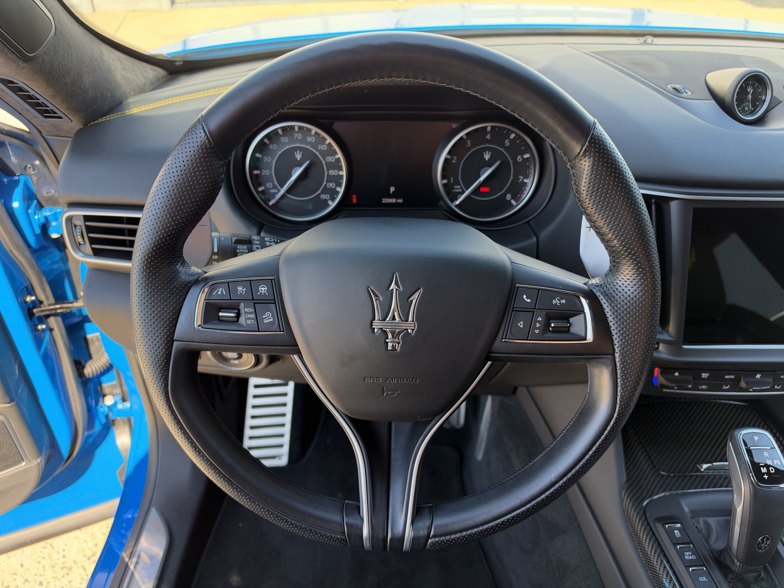 Used 2022 Maserati Levante F Tributo AWD/4WD image 17