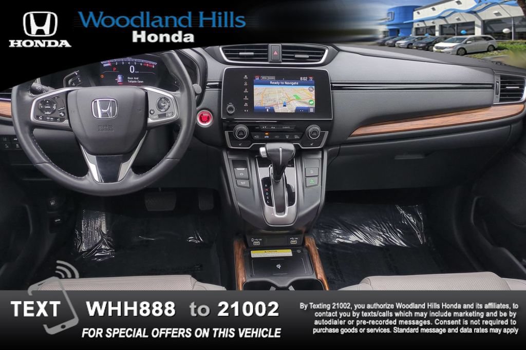 Certified 2022 Honda CR-V Touring image 21