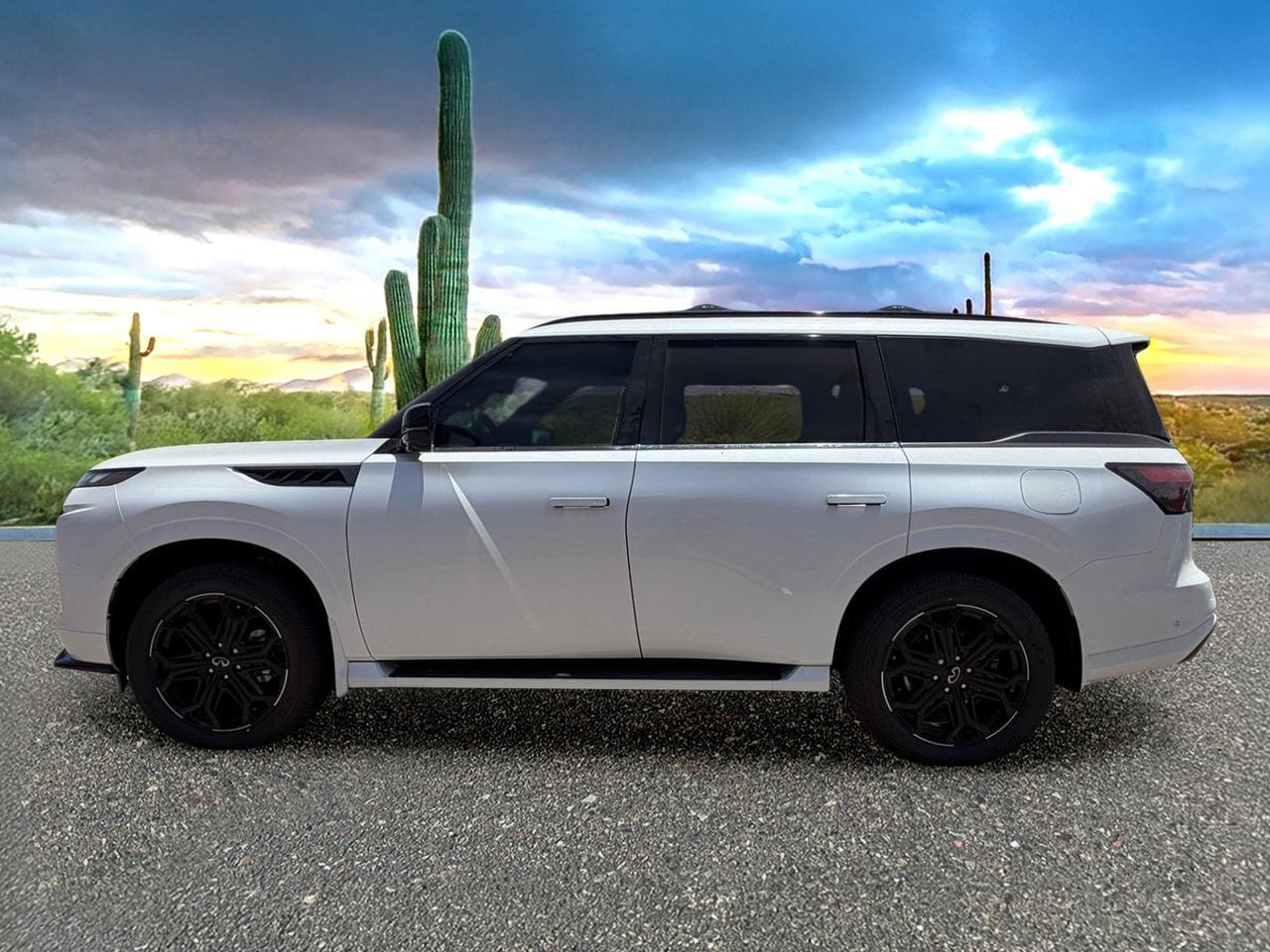 New 2027 INFINITI QX80 Sensory w/ Sport Exterior Package AWD/4WD image 6
