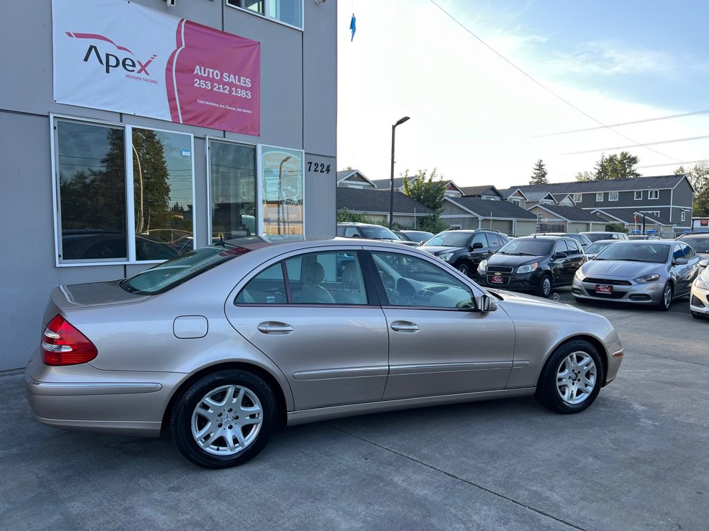 Used 2003 Mercedes-Benz E 320 Sedan image 8