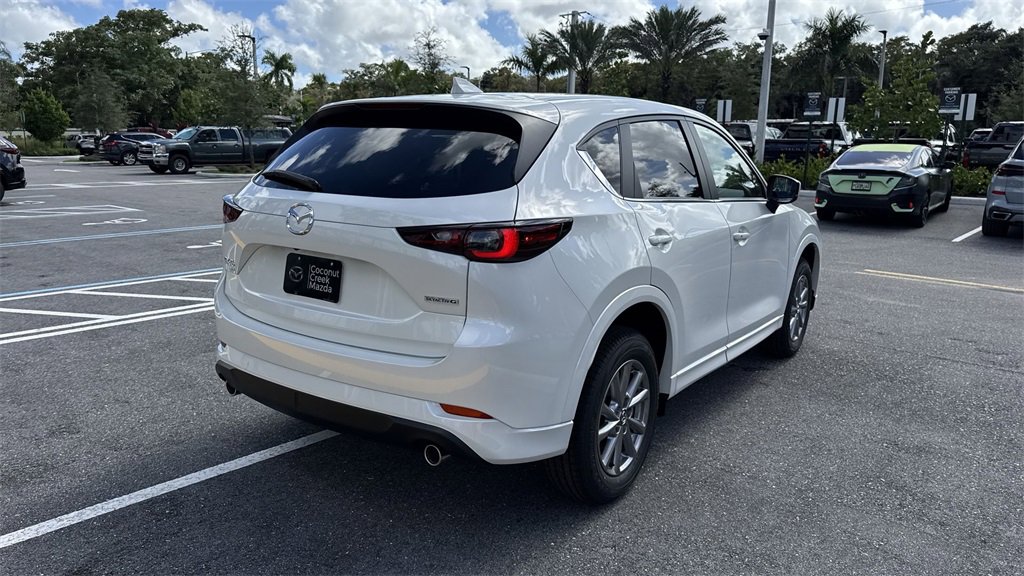 New 2025 MAZDA CX-5 AWD 2.5 S w/ Select Package image 4