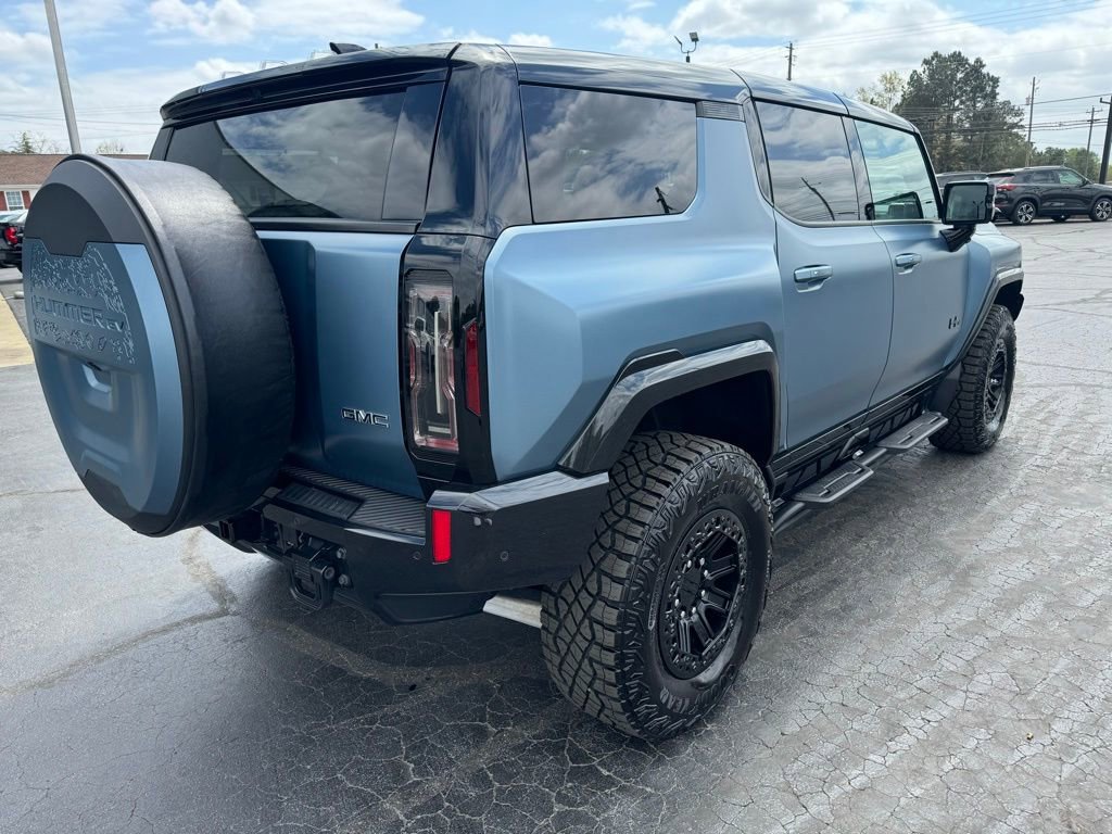 Used 2024 GMC Hummer EV 3X w/ Omega Edition image 11