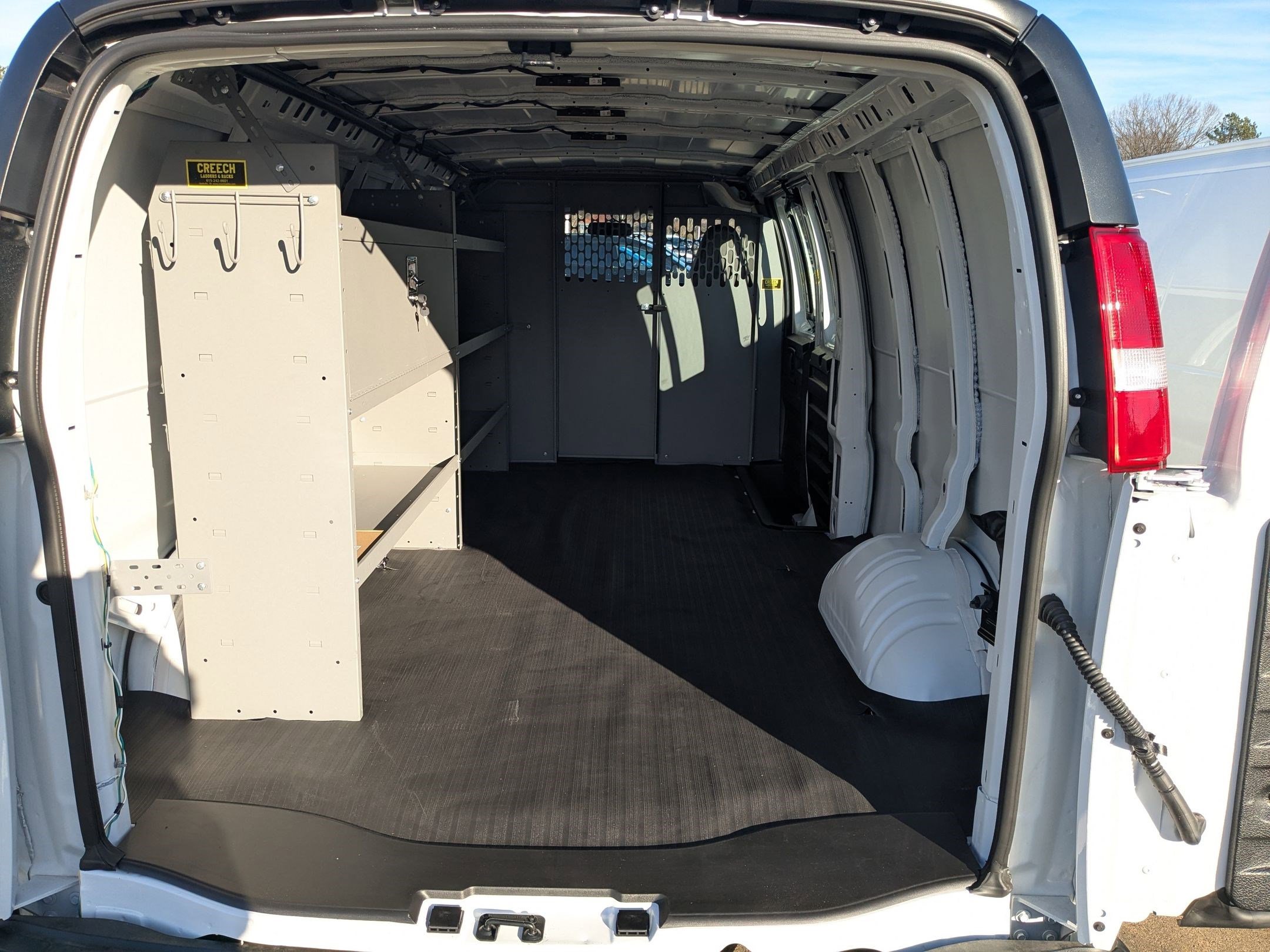 New 2025 Chevrolet Express 2500 Extended w/ Driver Convenience Package image 6