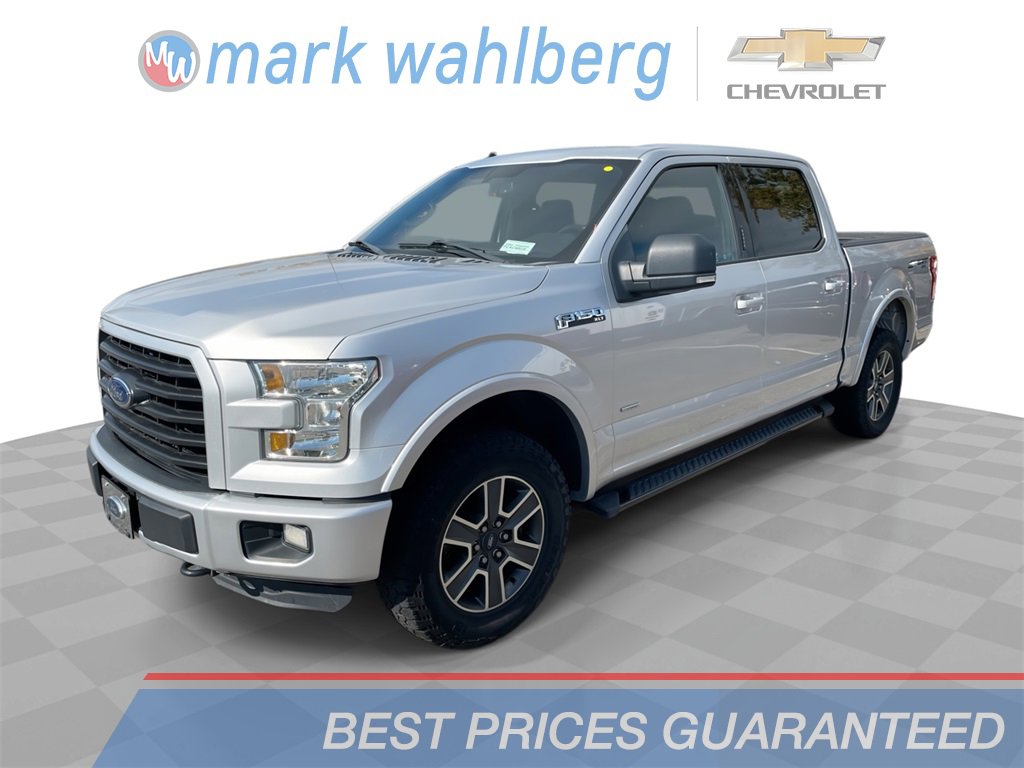 Used 2016 Ford F150 XLT w/ Equipment Group 302A Luxury