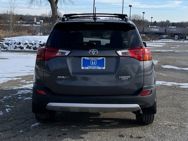 Used 2015 Toyota RAV4 Limited image 6