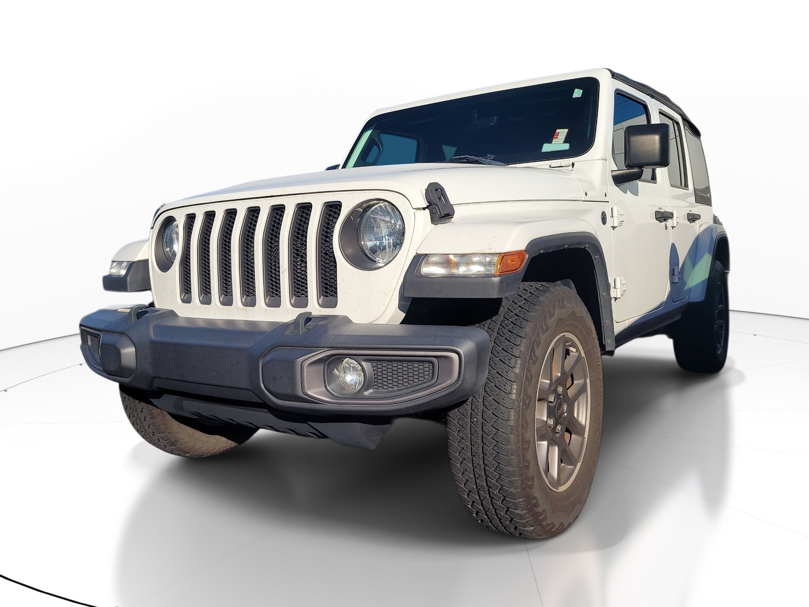 Used 2021 Jeep Wrangler Unlimited Sport AWD/4WD image 3
