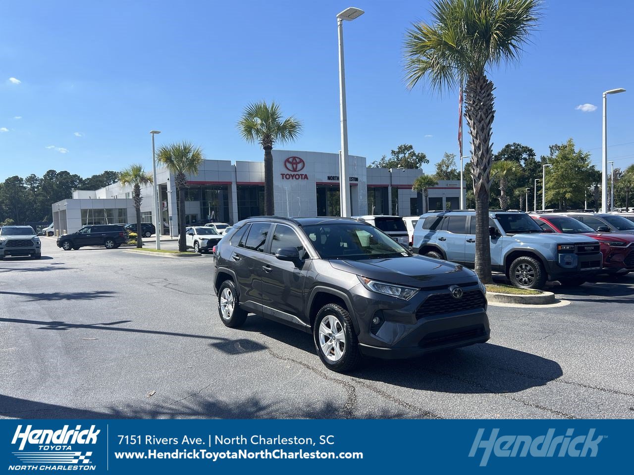 Used 2021 Toyota RAV4 XLE w/ Convenience Package