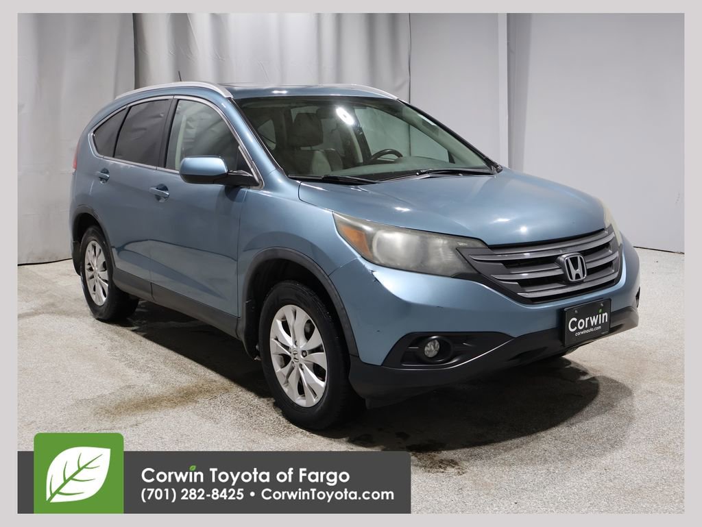 Used 2013 Honda CR-V EX-L 360° Tour