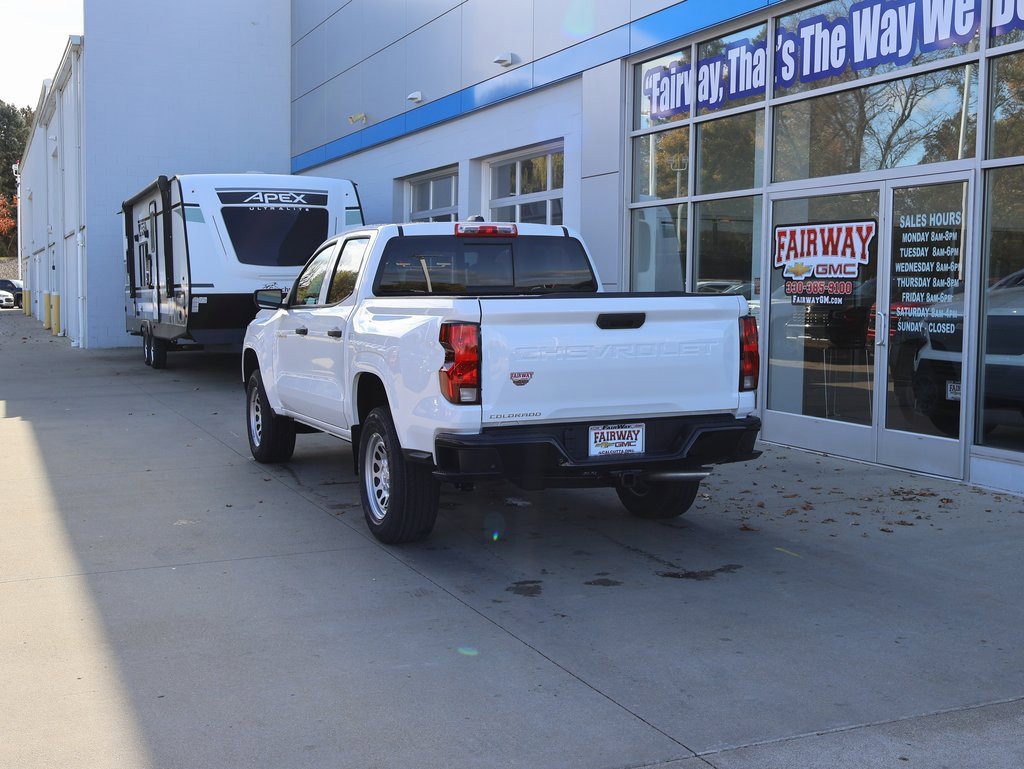 New 2026 Chevrolet Colorado W/T w/ Advanced Trailering Package image 8