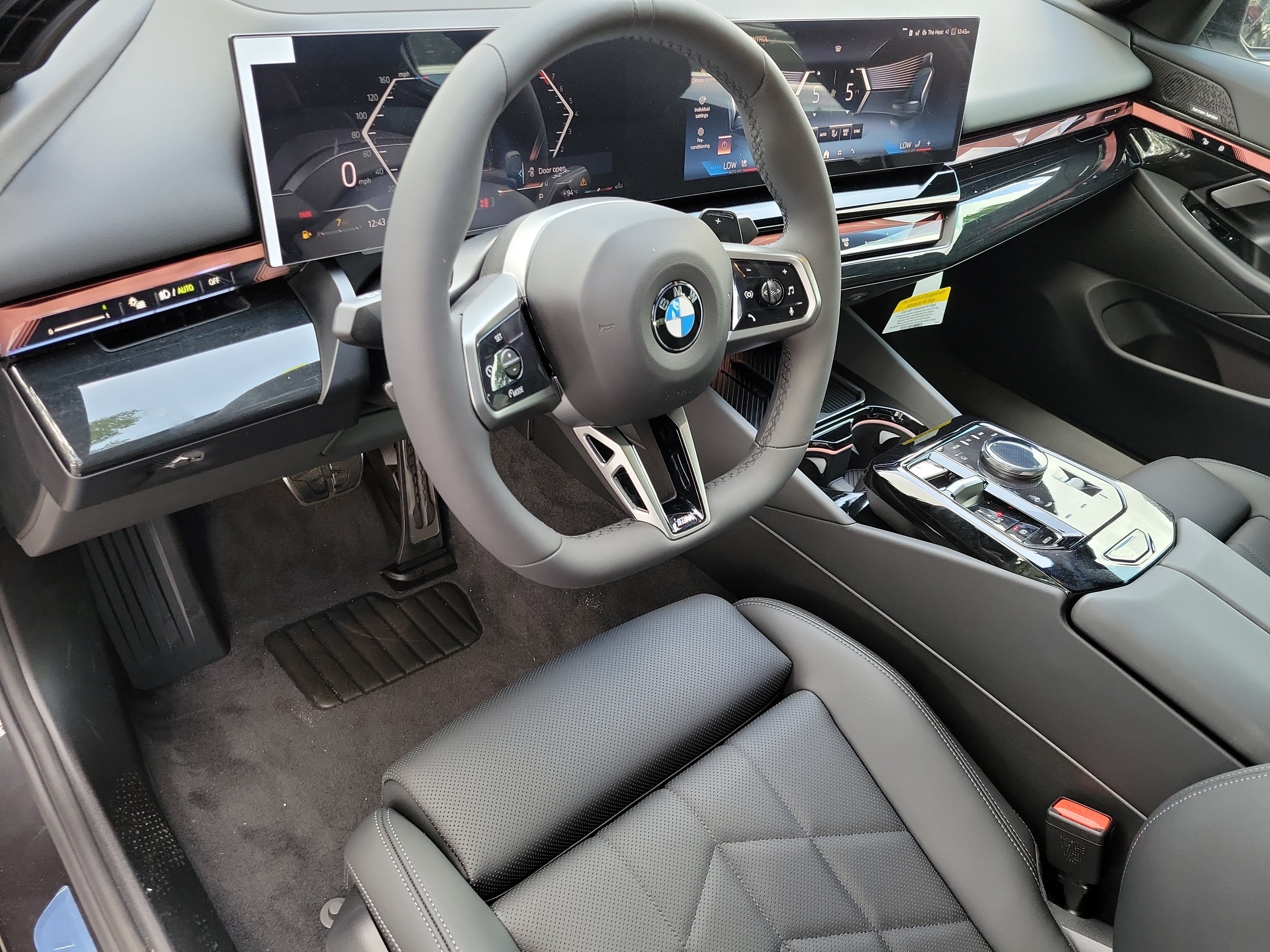 New 2027 BMW 530i w/ M Sport Package RWD image 13