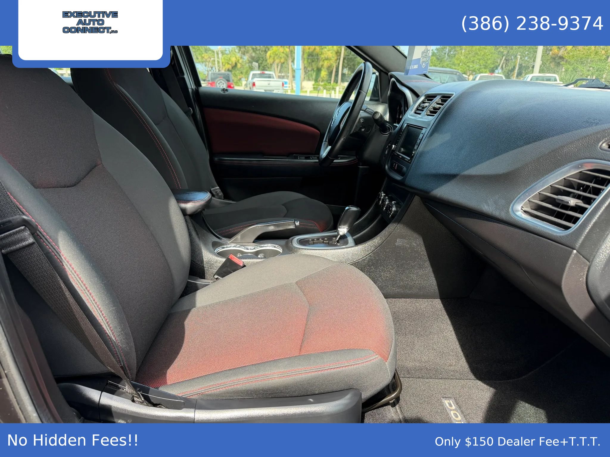 Used 2011 Dodge Avenger Heat FWD image 16